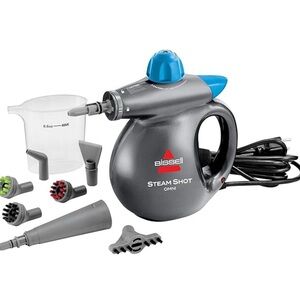 Bissell Steam Shot Omni in Gray and Blue